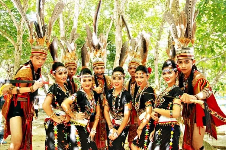 Murut people of Sapulot, Sabah, the indigenous hill community of interior Borneo