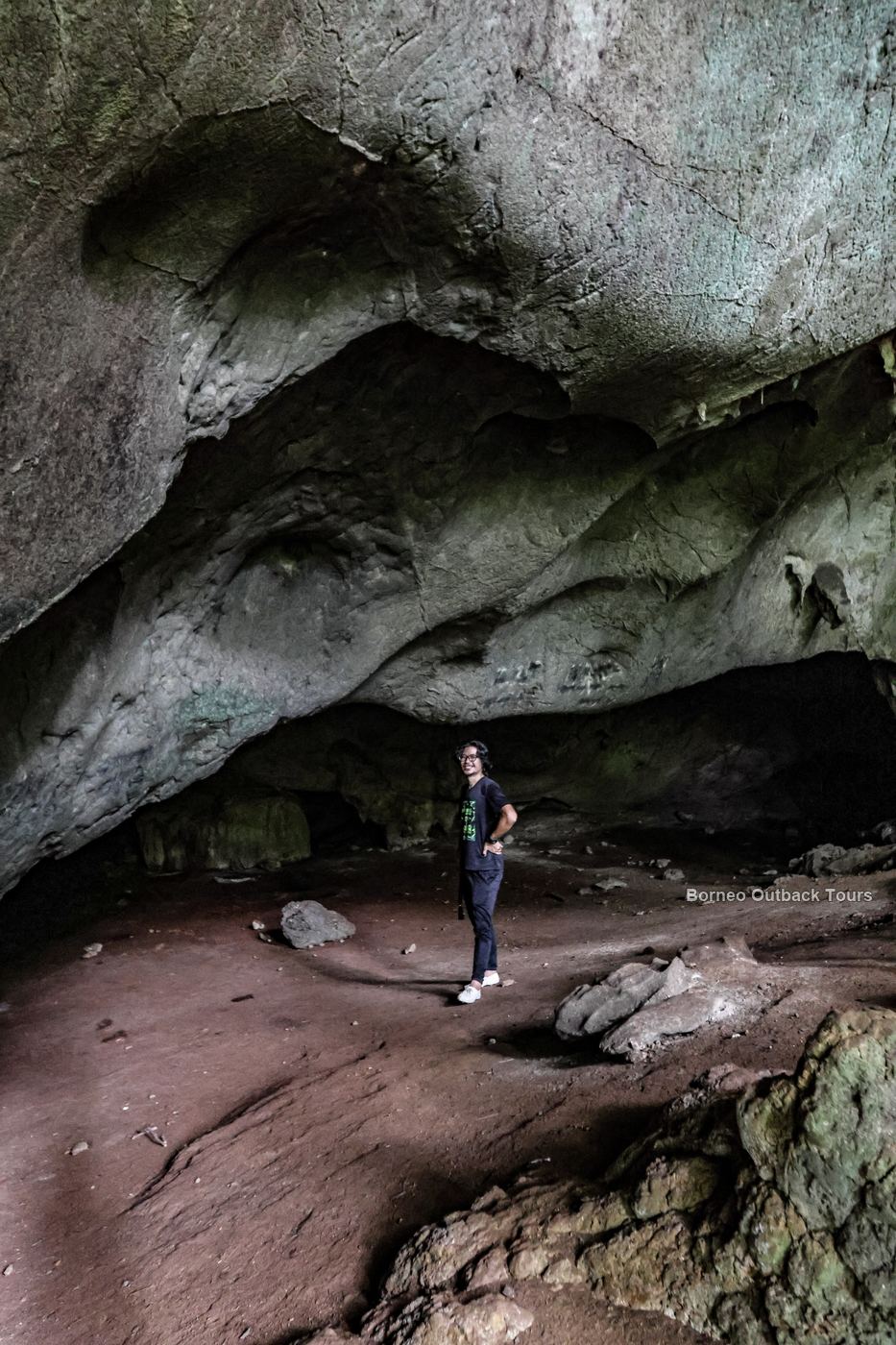 Batu Punggul limestone pinnacle above pristine rainforest, one of the reasons Sabah is worth visiting
